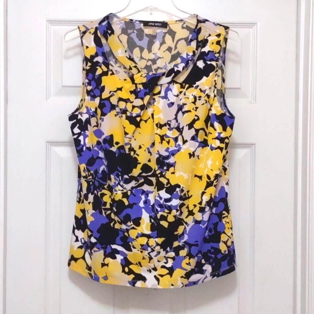 Nine West Blouse Size M